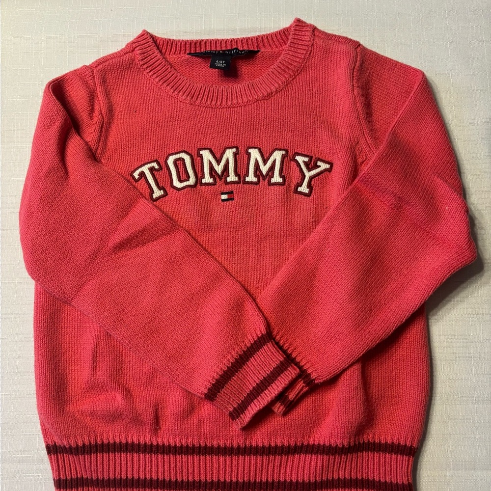 Tommy Hilfiger Crew Neck Sweater